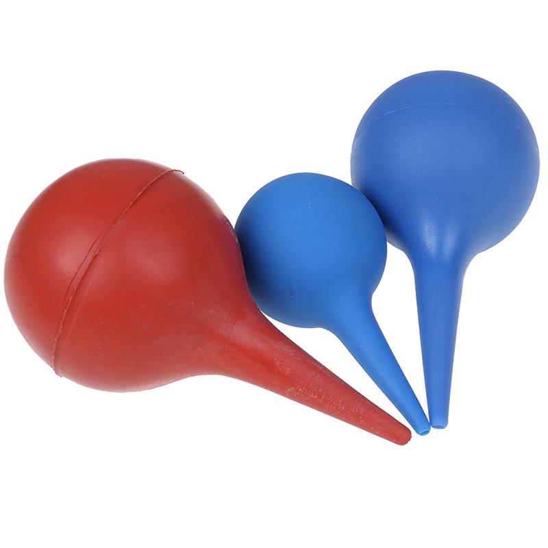 Ear Clean Syringe Bulbs Rubber Suction Sucker Syringe Bulbs Dust Blowing Tools