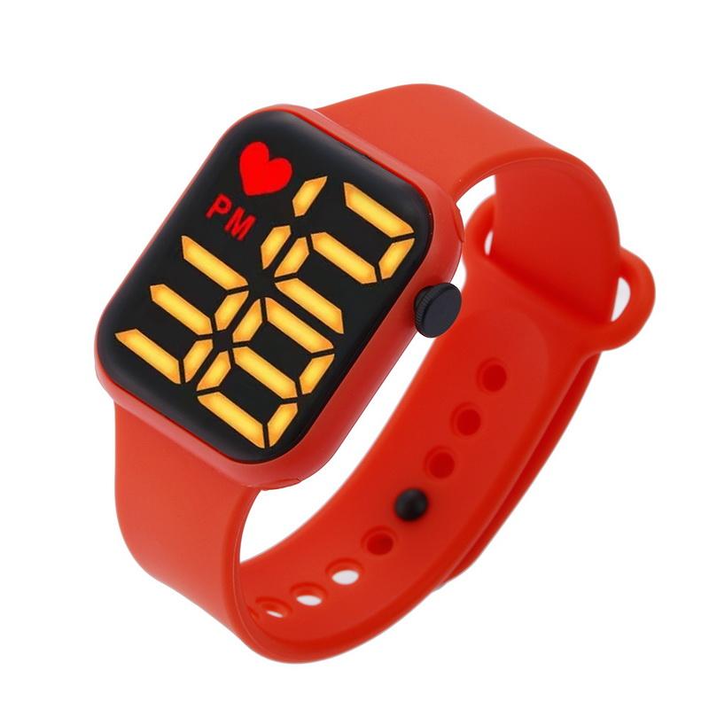 Drop Shipping High Quality Sports Cheap Electronic Bracelet LED BOY Digital Watch for Girls