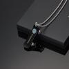 Men's Trendy Letter Necklace: Versatile Light Luxury Cuban Chain Choker