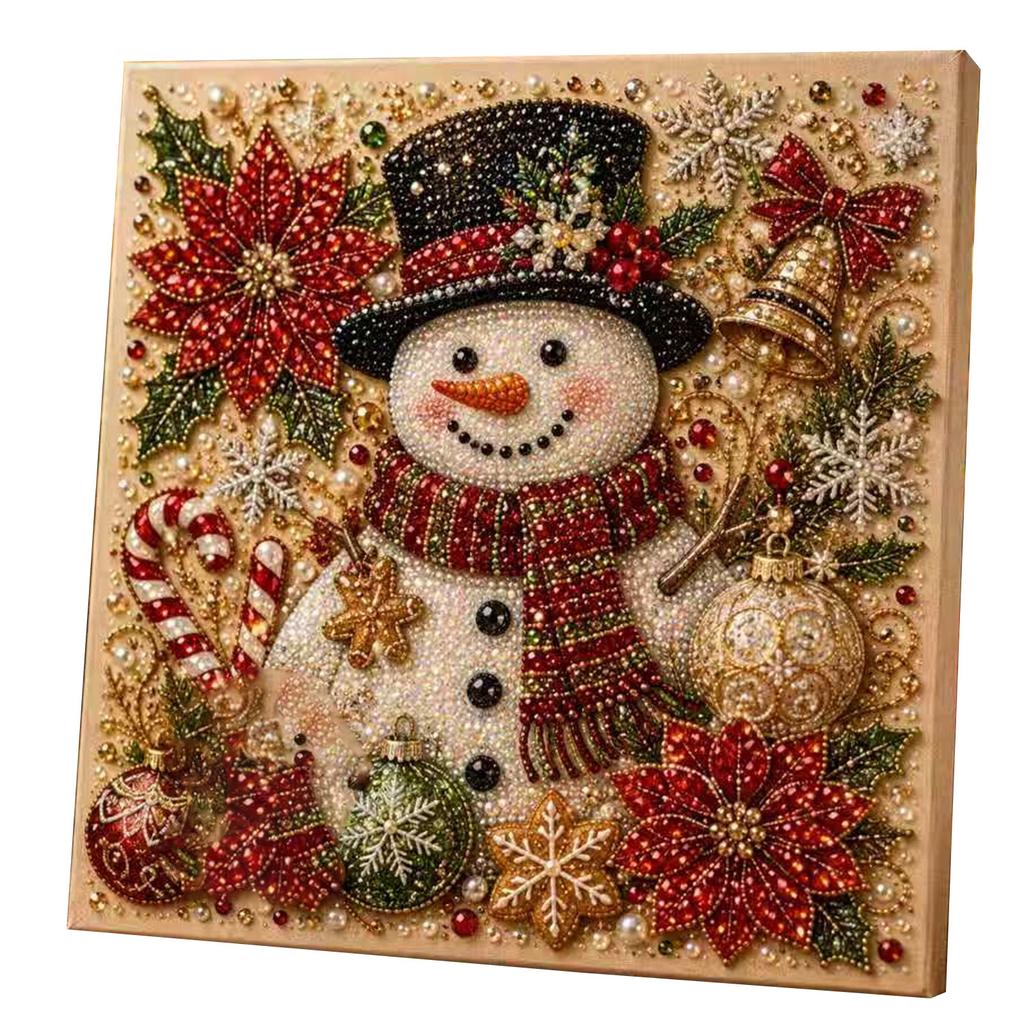 Christmas Decoration Kit with Assorted Ornaments for Holiday Party and Home Decor