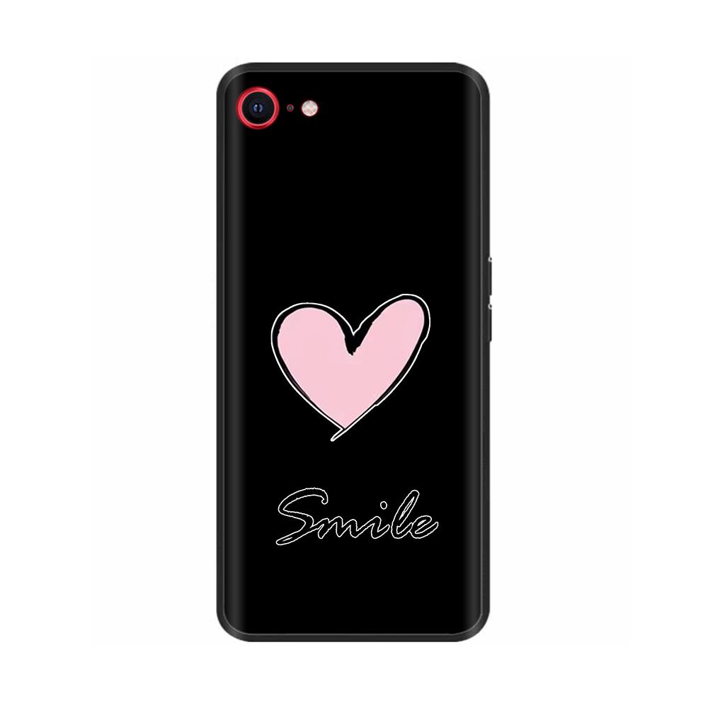 For iPhone SE 2020 Phone Case Funny Camera Protection Soft Liquid Silicone Back Cover for iPhone SE 2016 5 5S Cover for iPhoneSE