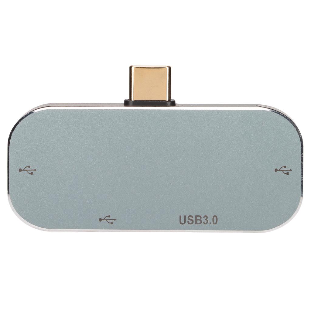 USB C Adapter 5Gbps Rate Highly Compatible Aluminum Alloy USB C To USB 3.0 for IOS for Android for