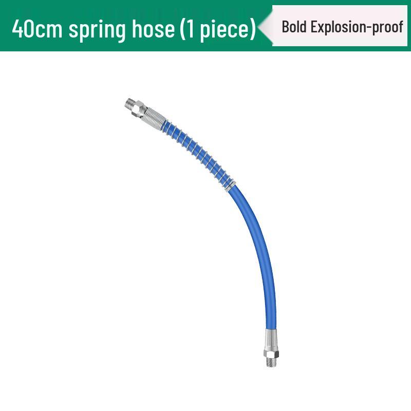 High-Pressure Explosion-Proof Pneumatic Grease Gun Hose and Nozzle Adapter