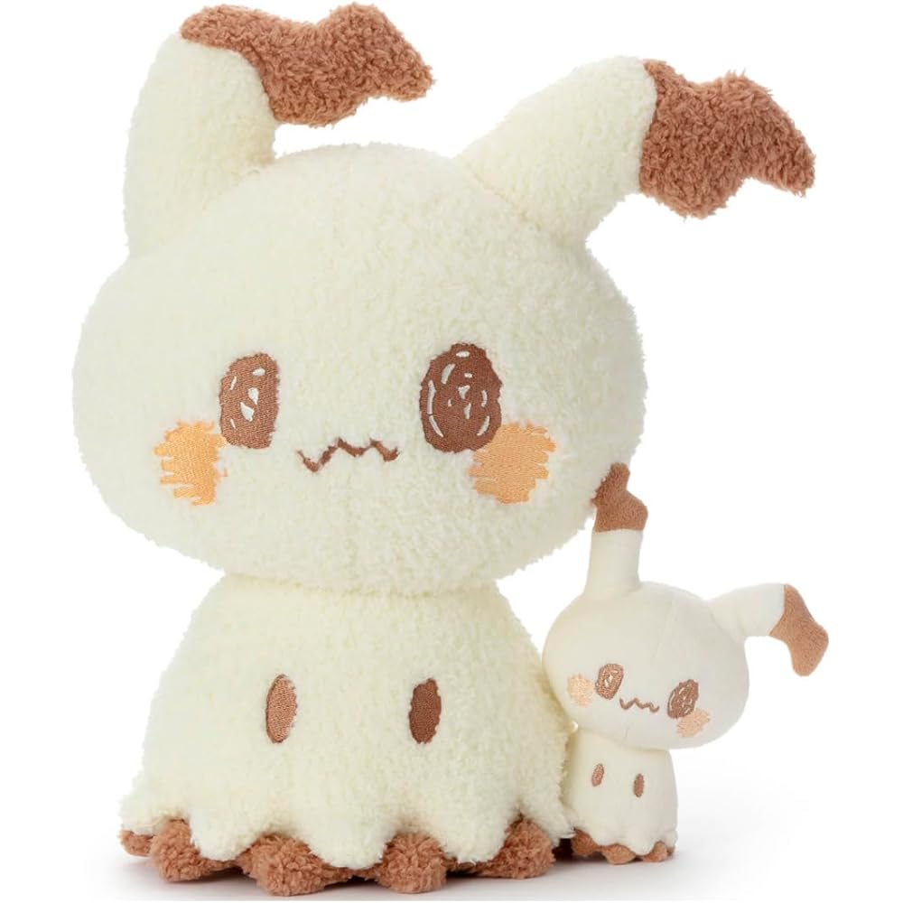 Pokemon Pokepiece Mimikyu Plush Toy 37cm Soft Stuffed Animal Collectible