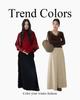 Koreanischer Stil Schwarzer texturierter High-Waist figurbetonter A-Linien-Strick-Midirock für Damen