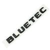 Car Body Side Badge Tail Trunk Emblem Sticker for Mercedes Benz BLUETEC Logo W213 W212 W204 W205 W176 W164 CLK G63 GLA S300 A180