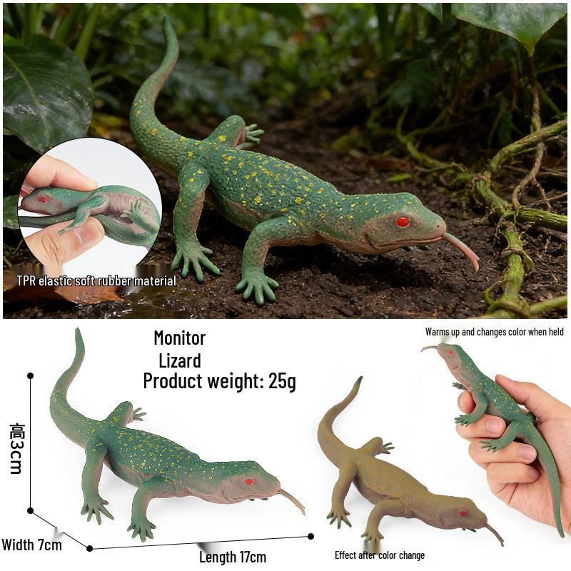 Kids' Marine Animal Model Stress Relief Toy Set: Pufferfish, Octopus, Crab, Shark, Dunkleosteus