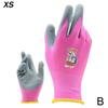 1 Pair Children Labor Cartoon Protective Gloves Camping Gardening Picking Beach Comb Thicken Wear-Resistant Latex Gloves