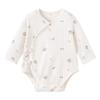 Babylove Newborn Modal Cotton Jacquard Summer Bodysuit