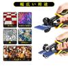 Toolwiz Tile Nippers with Handles and Tungsten Steel Wheel Blades for DIY Applications on Stained and More (2-Pack) Non-Slip Glass, Ceramic, Tile,