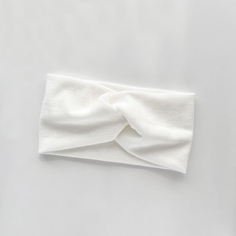 Headband, Threaded Cotton Cross Headband, Yoga Headband, Sports Stretch Headband Ladies