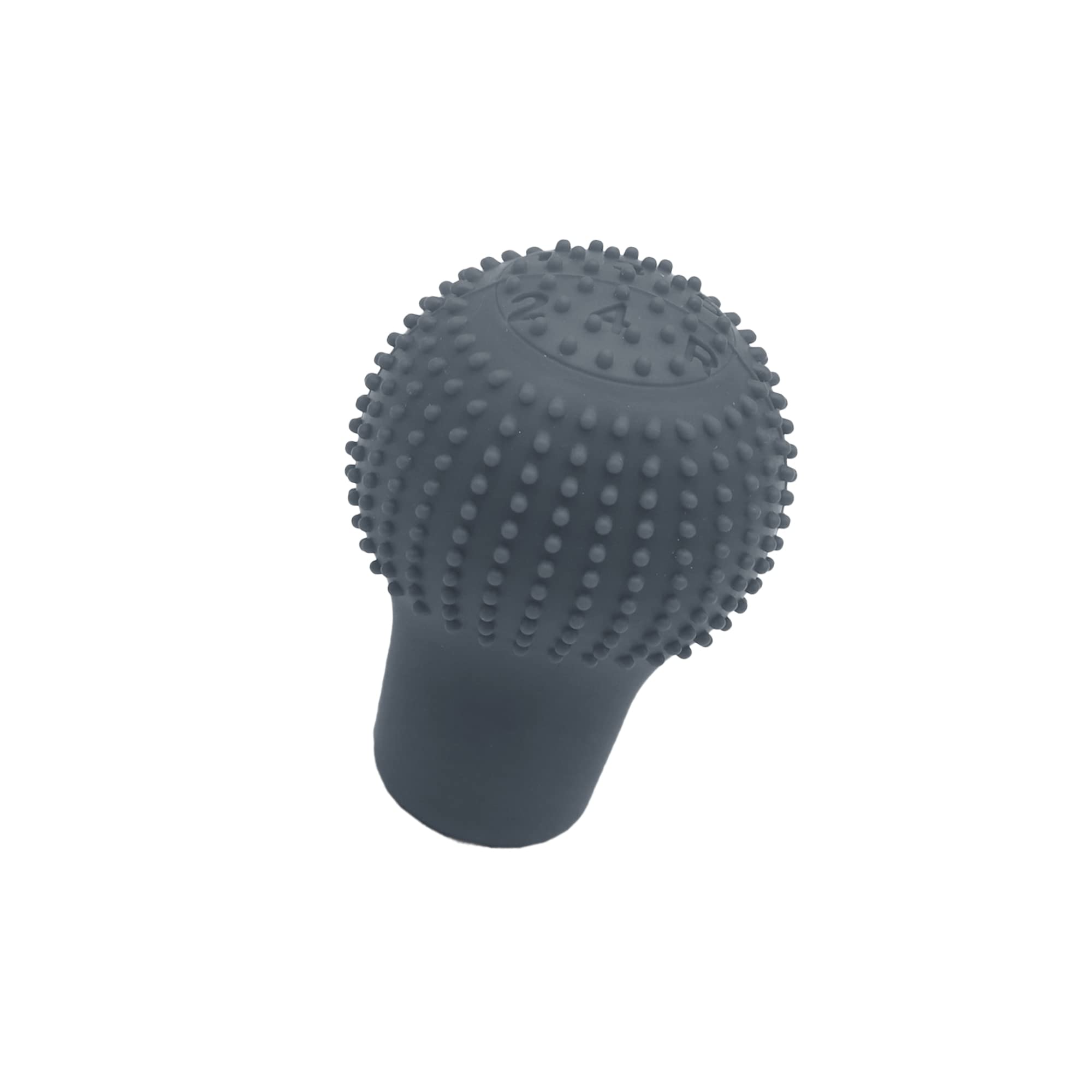 

ACROPIX Anti-Slip Silicone 5 Speed Round Car Gear Shift Knob Cover Protector Gray 1 Piece серый