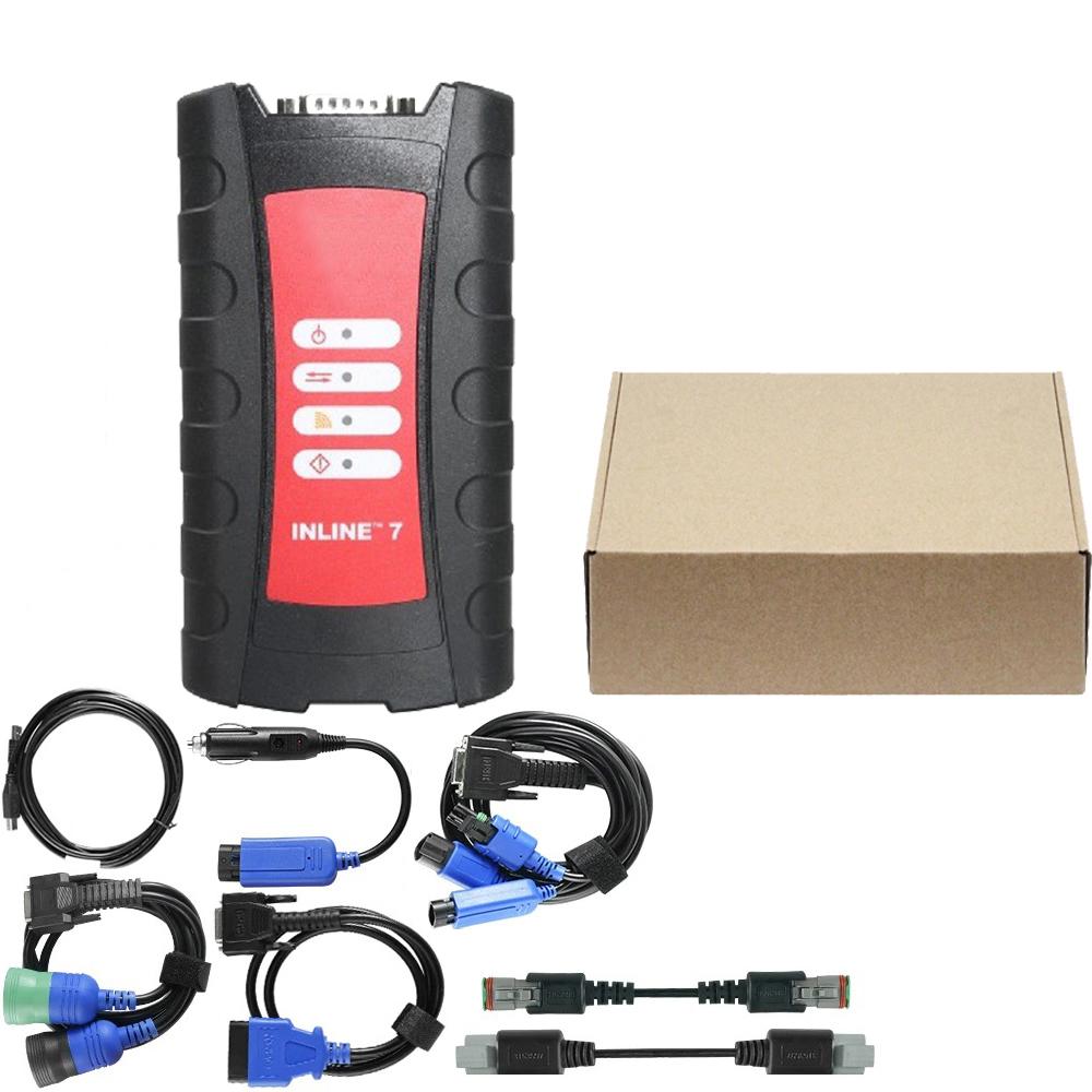 Inline 7 interface For Cummins Inline7 Data Link insite INLINE7 Heavy Truck Diesel Engine Fault obd2 scanner Diagnosis tools