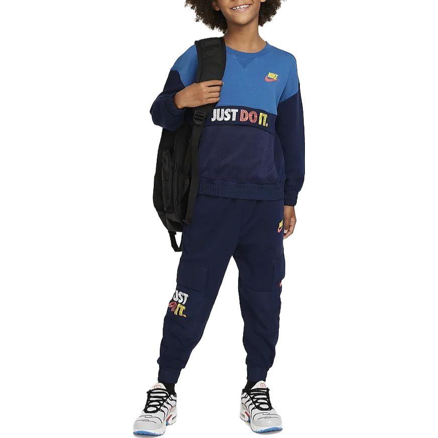 Nike Kids Sweatshirts Crew Neck Moderate FV2791-410