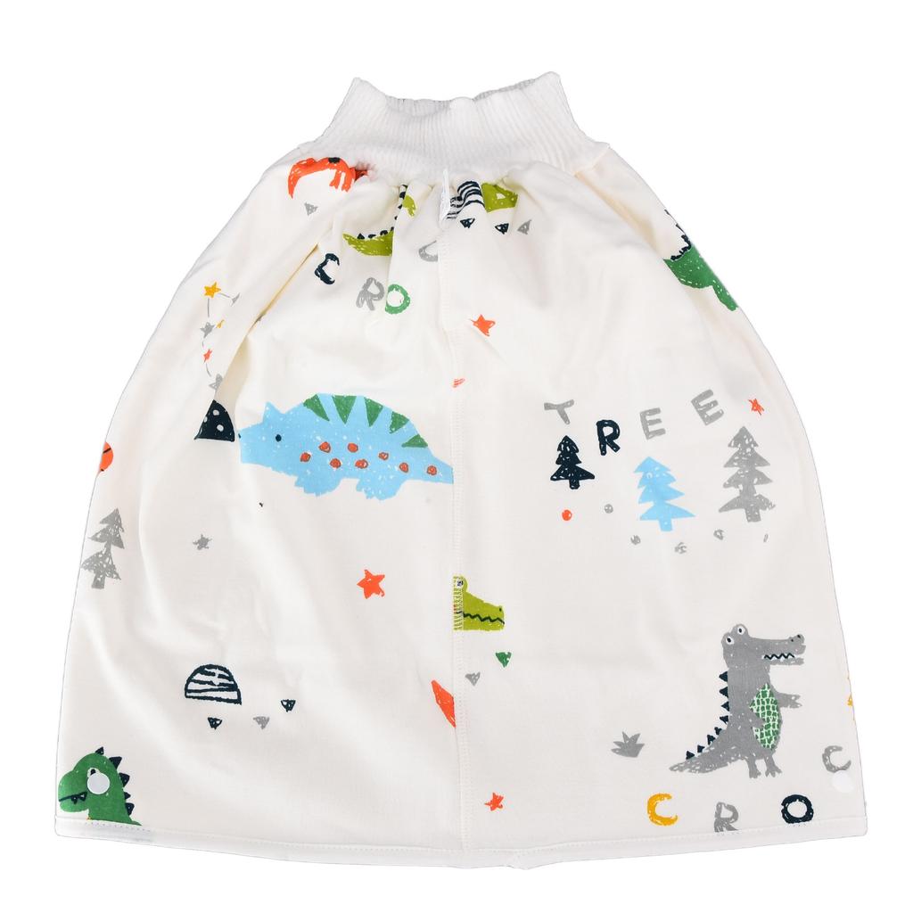Diaper Skirt Unisex Waterproof Baby Diaper Guards Incontinence Cover Shorts for Potty Training