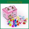 Childrens Gemstone Simulated Acrylic Material Kid Diy Decoration Gift Holiday
