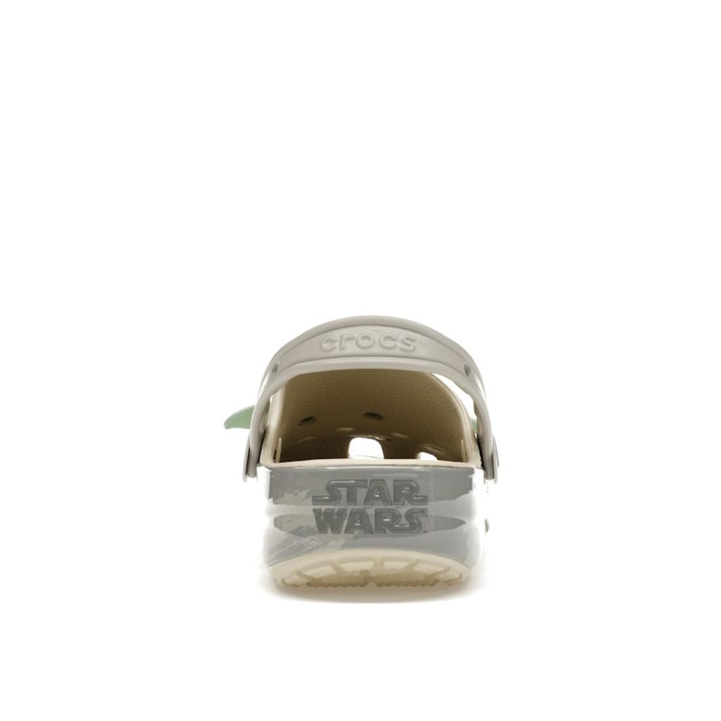Star Wars X Crocs Classic Clog Grogu Unisex Sneakers Cream Bone 209482-2Y2