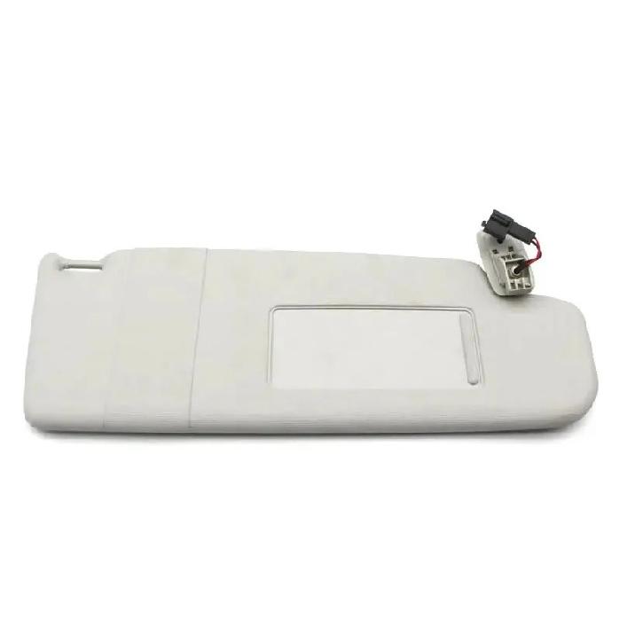 For VW Passat B6  Passat B7  Interior Sunvisor With Mirror with lamp Front visor assembly Car accessory