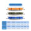 Linpan Folding Rescue Stretcher