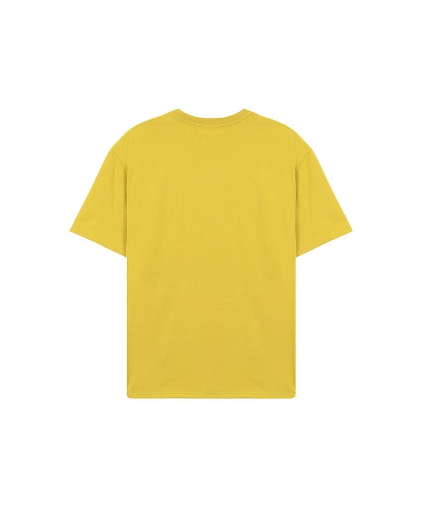Alumalu Logo T-Shirt_Mustard