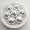 100g/50g Round Imitation Pearl ABS Beads Spacer Loose Beads Jewelry Making Findings DIY Bracelet Earrings Necklace Jewelry Making Accessories