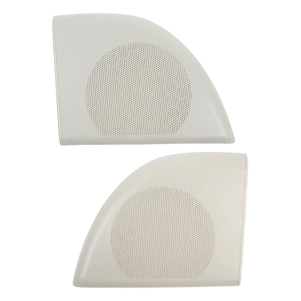 Door Speaker Cover Grille A2037270388 A2037270488 Door Loudspeaker Cover Trim for Mercedes C-CLASS Coupe CLC-CL203 2001-2011