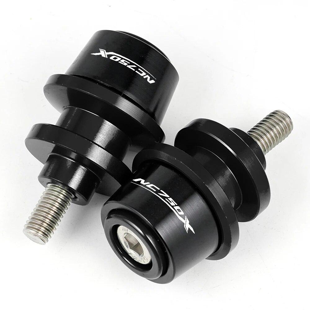 Für HONDA NC750X NC750S NC750 NC700 NC700S NC700X 2012-2018 Motorradzubehör 8MM Schwinge Spulen Slider Stand Schrauben