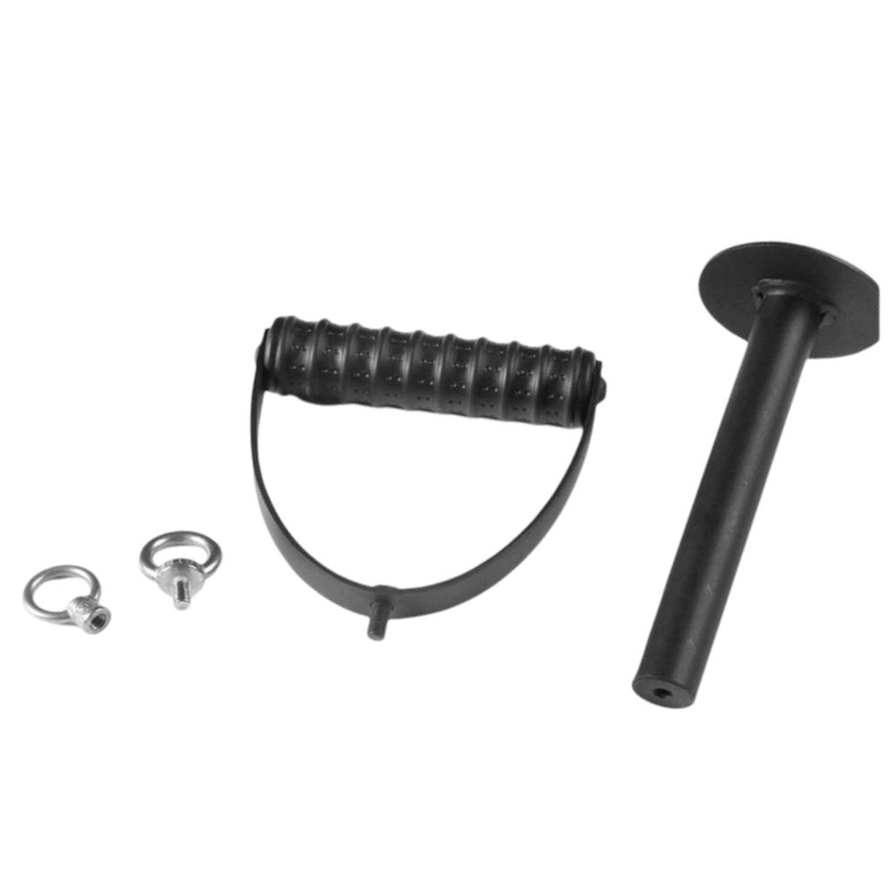 4pcs Weight Plate Compatible Kettlebell Grip Handle Weight Plate Kettlebell Handle Home Workout