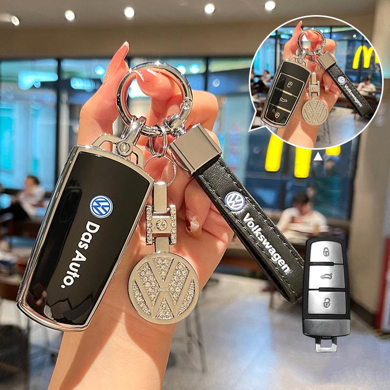 Pro VW TPU Kryt na klíčenku pro auto Shell Fob pro VW/Volkswagen CC Passat B6 B7 Passat 3C CC Maogotan R36 B5 B7L 3 Tlačítka Ac