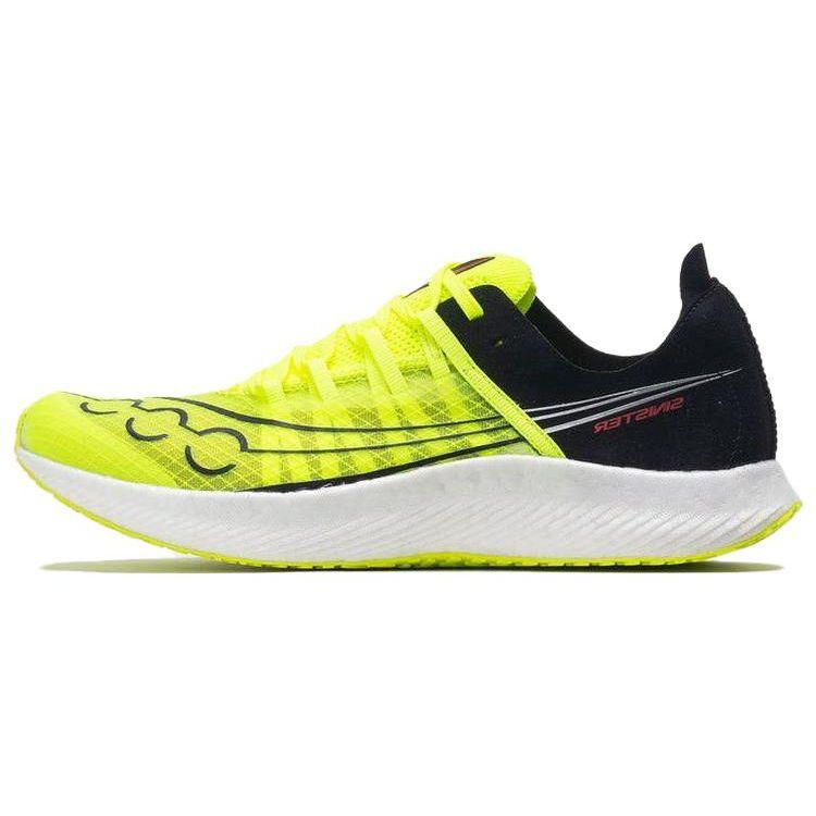 

Saucony Sinister Citron Черные мужские кроссовки Желтый S29097-05 44.5