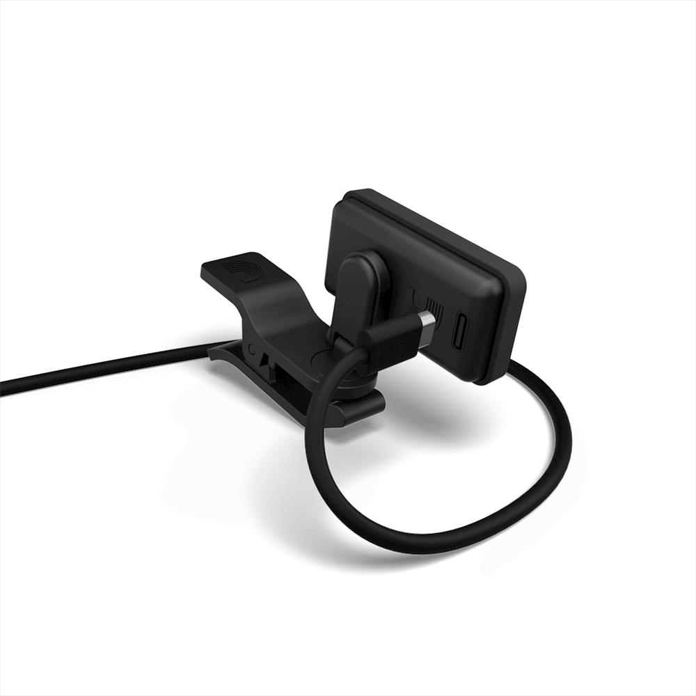 D'Addario Tuner Eclipse Rechargeable PW-CT-27 Guitar Tuner with Built-in Battery