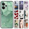 Shockproof Cover For Realme 14 5G Case Soft Silicone Cover For Realme 14T Fundas Realme14 Cute Animal Phone Cases for Realme 14T