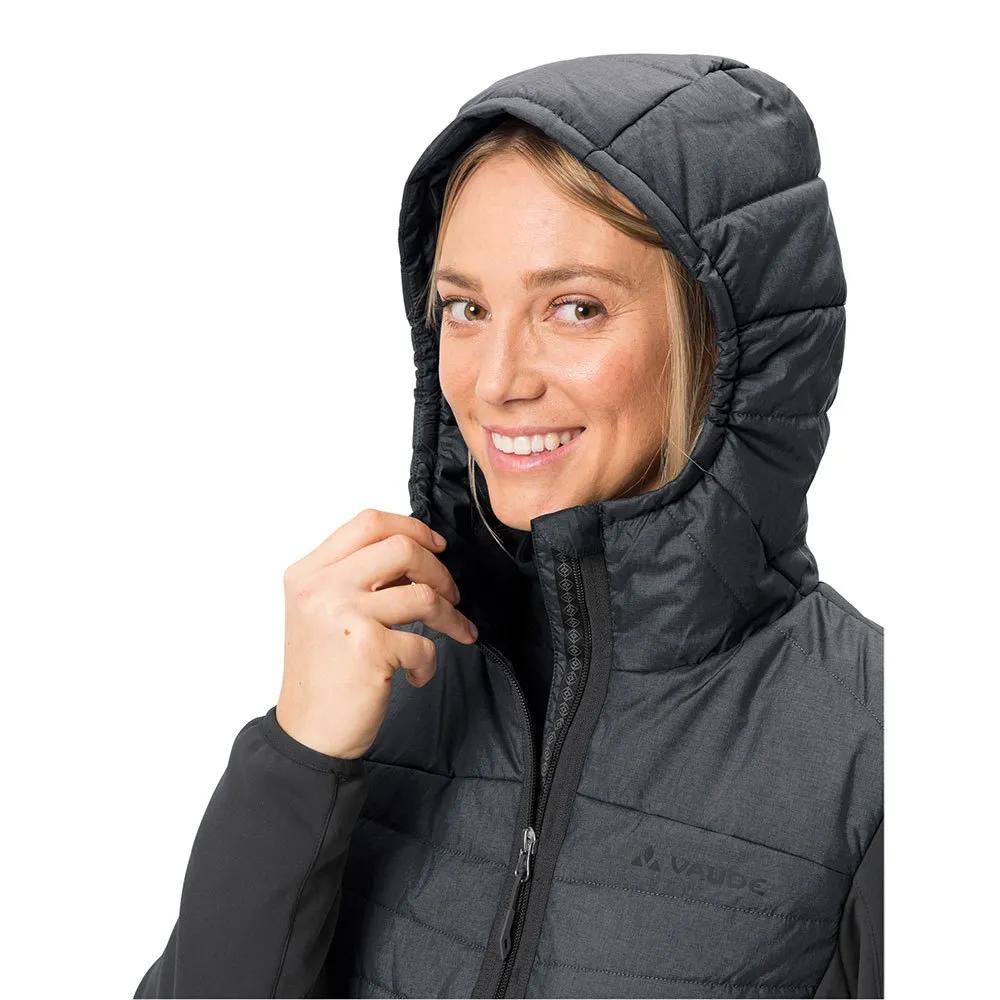 VAUDE флисовая толстовка Skomer Hybrid Parka