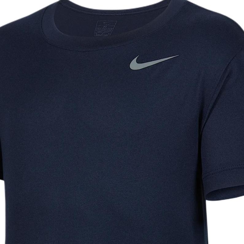 Nike Grade School T Shirts Crew Neck Moderate IB8678-451