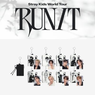 Przedsprzedaż Stray Kids RUN IT SEOUL Uchwyt na karty Breloczek