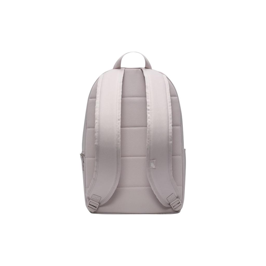 Nike Heritage Logo Print Sports Polyester Backpack Unisex Backpacks Platinum-Purple Summit-White DC4244019