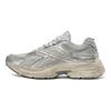 PREMIER ROAD 2.0 Trendy Comfort Versatile Vintage Washed Distressed Low-Top Running Shoes, Unisex Grey Silver 25SRC915U1GW1