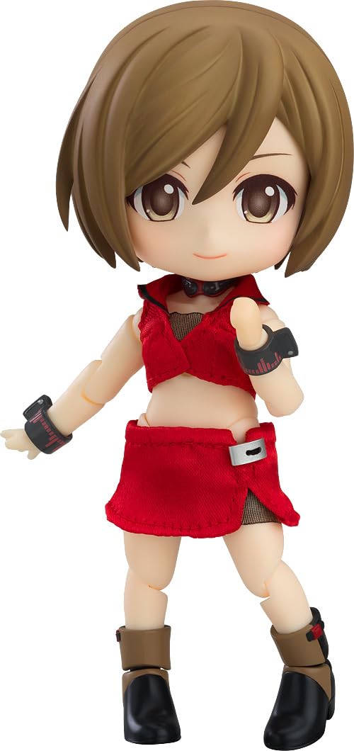 

Nendoroid Doll MEIKO и Пластиковая Раскрашенная Подвижная Фигурка Немасштаб Ткань, Магнит,