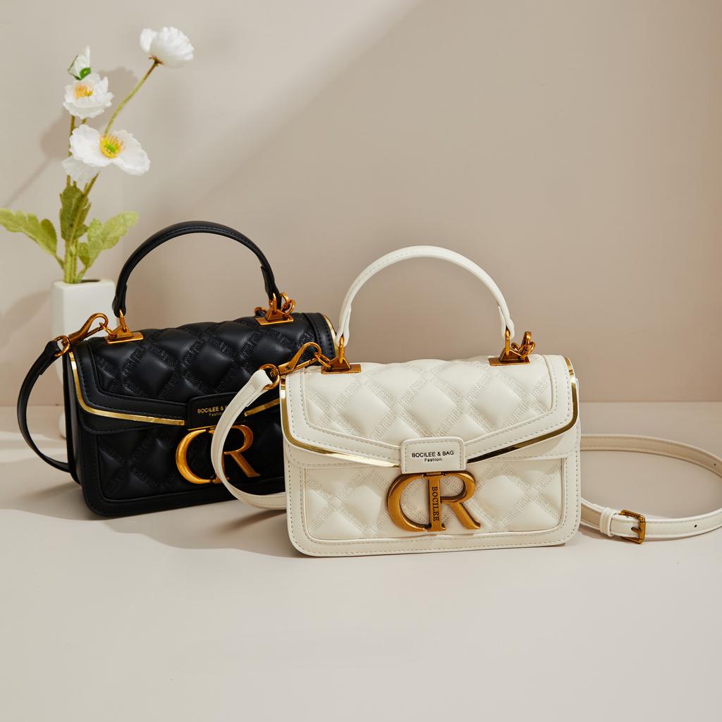 Bag Women's New Solid Color Fashion Chain Bag Versatile Shoulder Bag