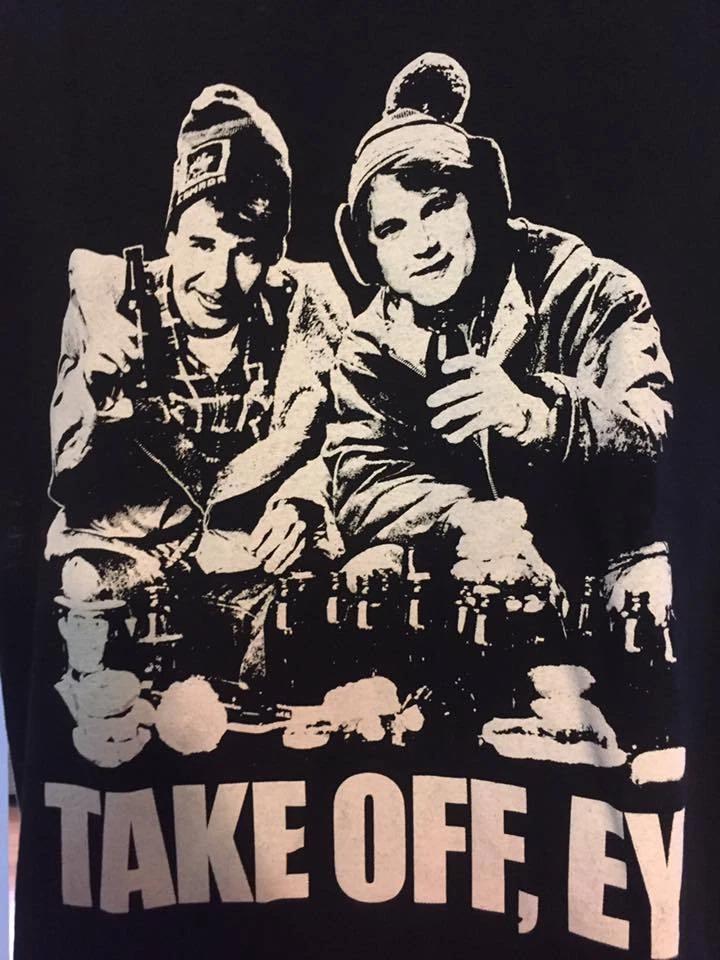 Strange Brew - Take Off T-shirt L