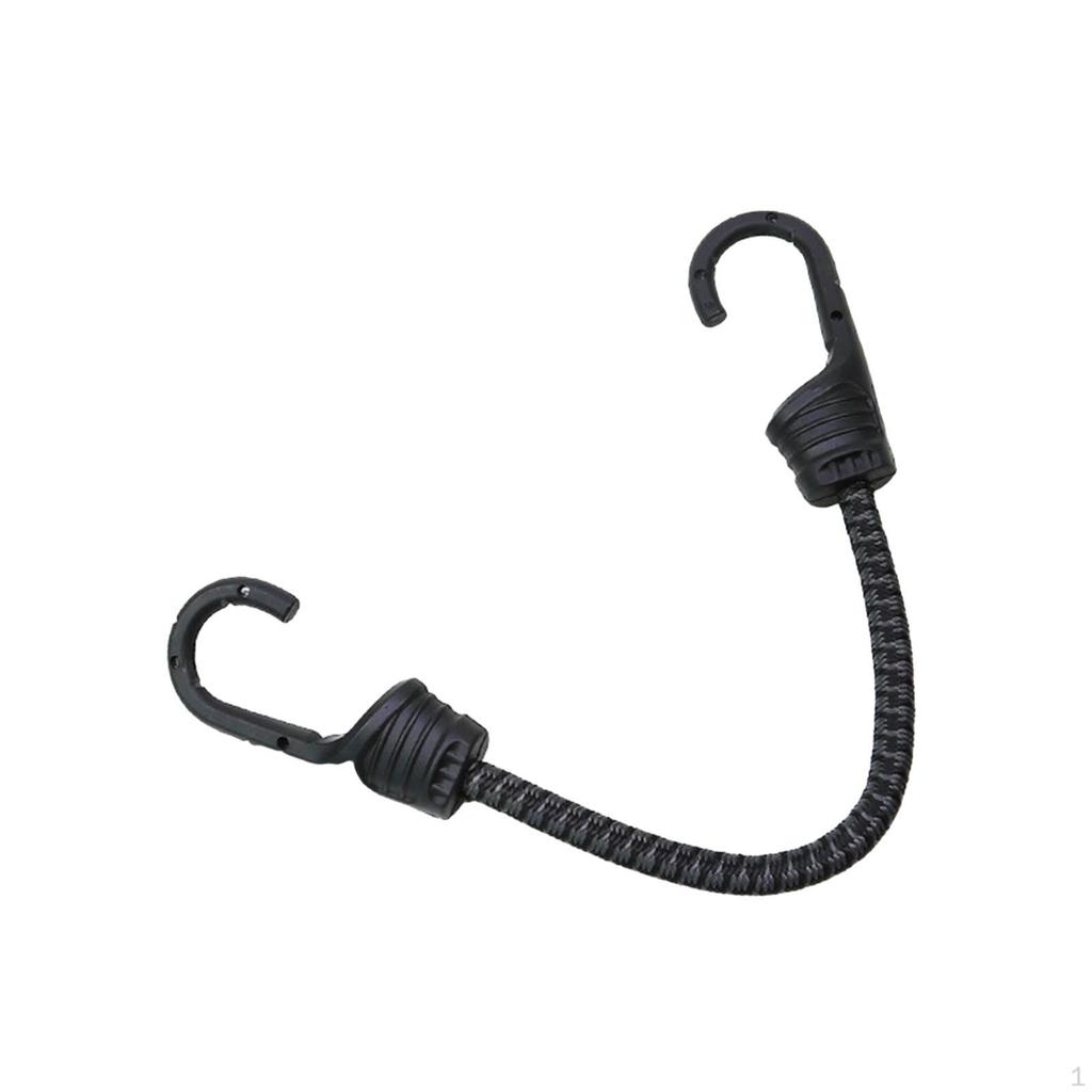 Bicycle Bungee Cord Cargo Rack with Hooks Portable Elastic Band Strap Luggage Carrier