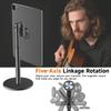 5-Axis Magnetic Phone Tablet Stand 360° Horizontal Rotation Secure Adhesion Portable Office Stand with Height Adjustment 7