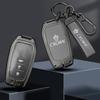 Car Key Case Fob Cover Shell Auto Accessories For Toyota CHR Hilux Fortuner Land Cruiser 200 Camry Corolla Crown RAV4 Highland