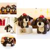 Adorable Dachshund Dog Plush Backpack Toy Perfect For Girls Sleeping Pillow And Comfort Doll