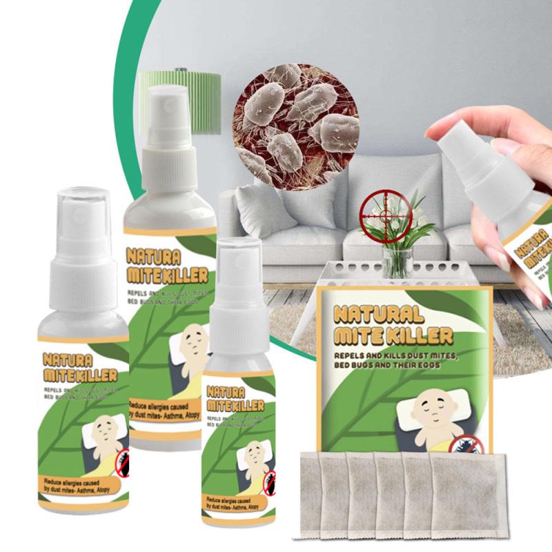 Buy 6PCS Mite Killers Natural Mite Removal Kits Bed Bugs Cleaner