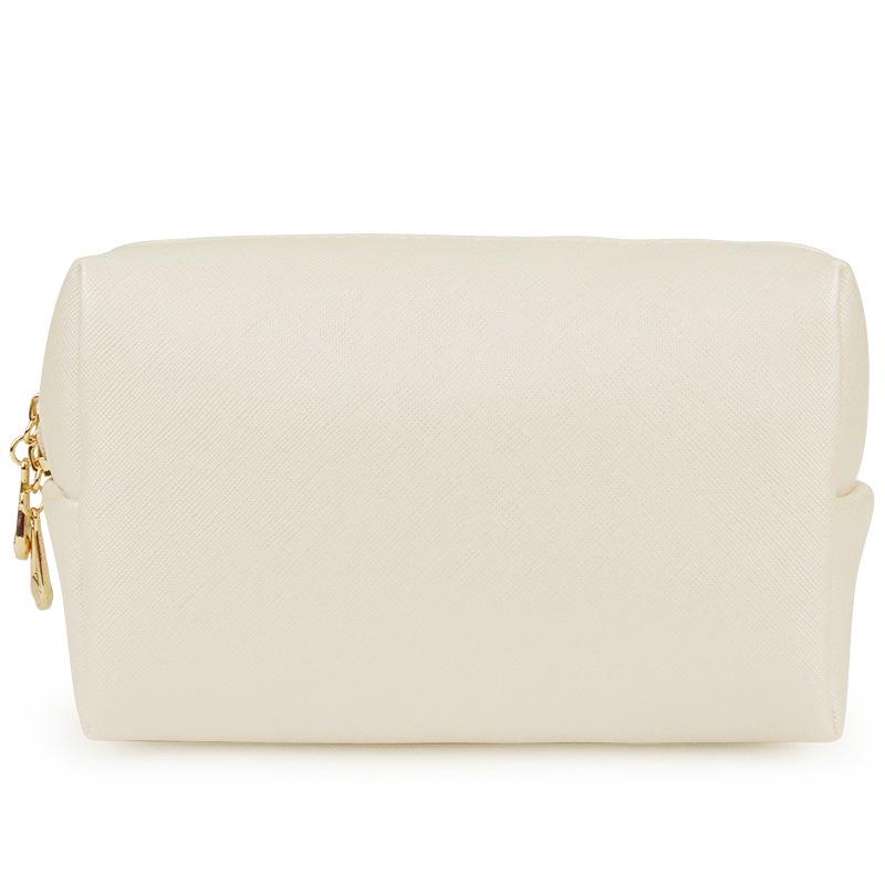 Přenosná vodotěsná cestovní taška na make-up a toaletní potřeby - Malá velikost, PU materiál