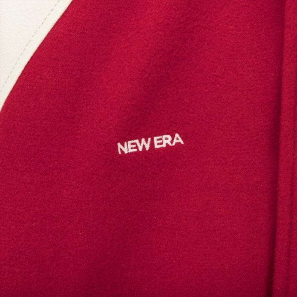 New Era Kids Boston Red Sox Raglan Varsity Jacket Red 14856275