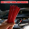Double Hole Spanner for Car Spark Nozzle Installation Removal Socket Wrench Rubber Sticks Automotive Engine Repair Hand Tool