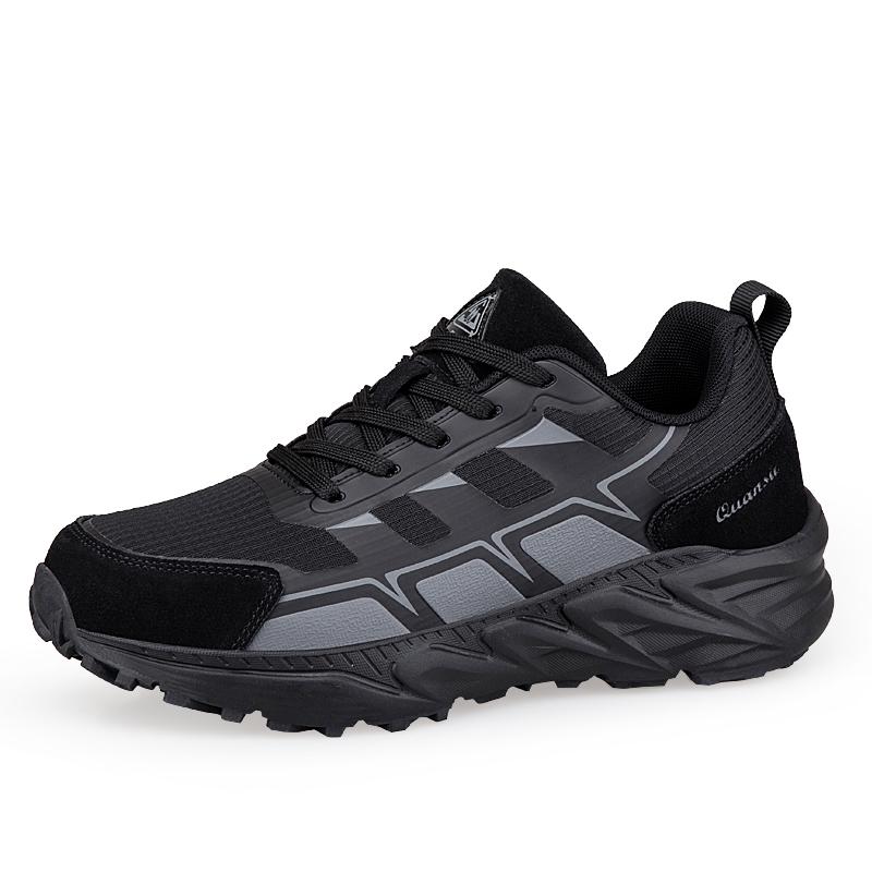 Men'S Sports Shoes Summer Casual Fashion Breathable Comfortable Lightweight Soft Sole Running Shoes 38-45 Tricolor