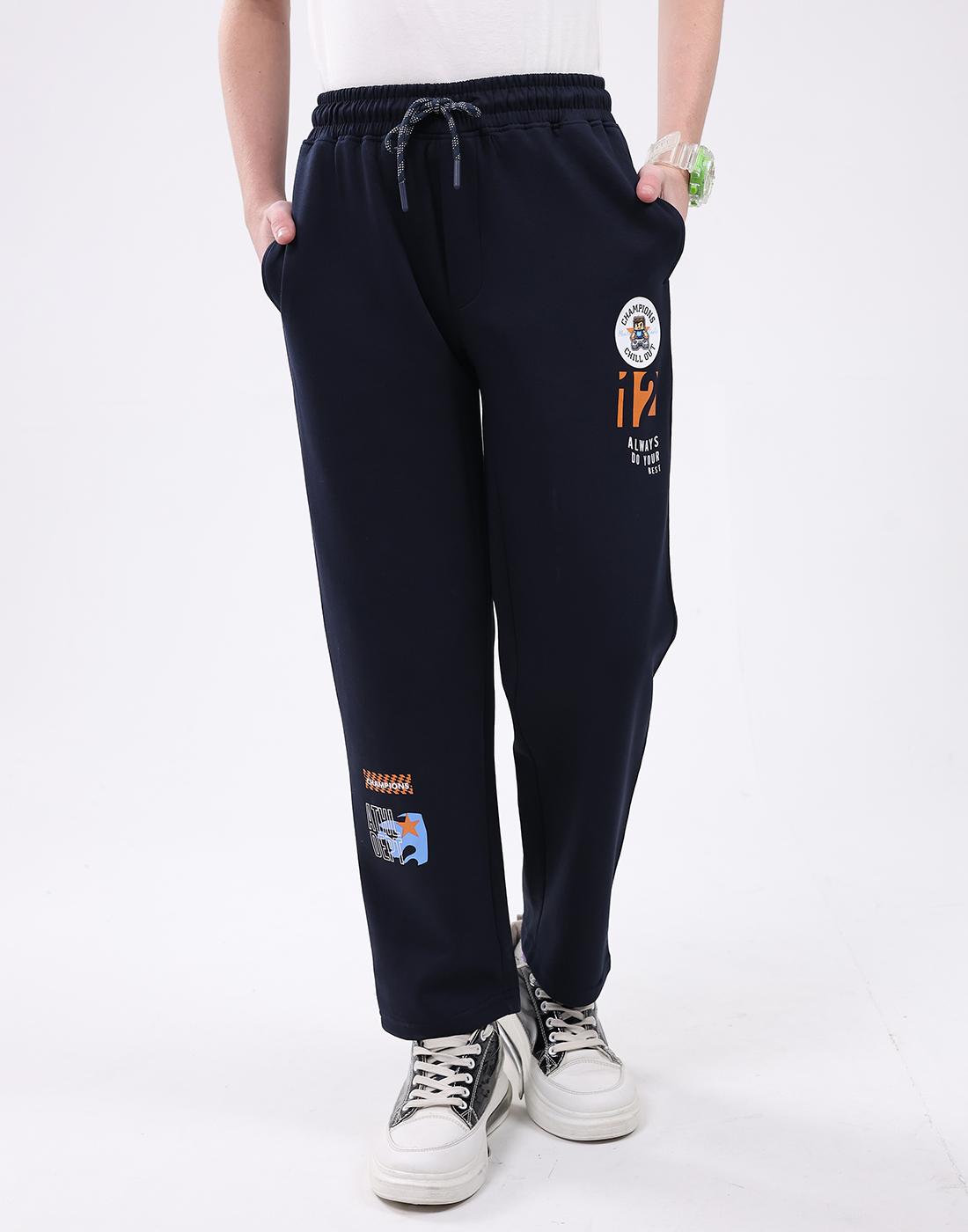 Monte Carlo Boy s Regular Fit Lower 4-5 Years